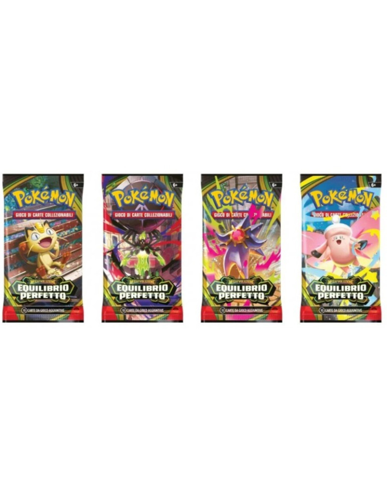 Pokémon GCC – Megaevoluzione: Equilibrio Perfetto Box da 36 bustine
