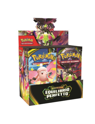 Pokémon GCC – Megaevoluzione: Equilibrio Perfetto Box da 36 bustine
