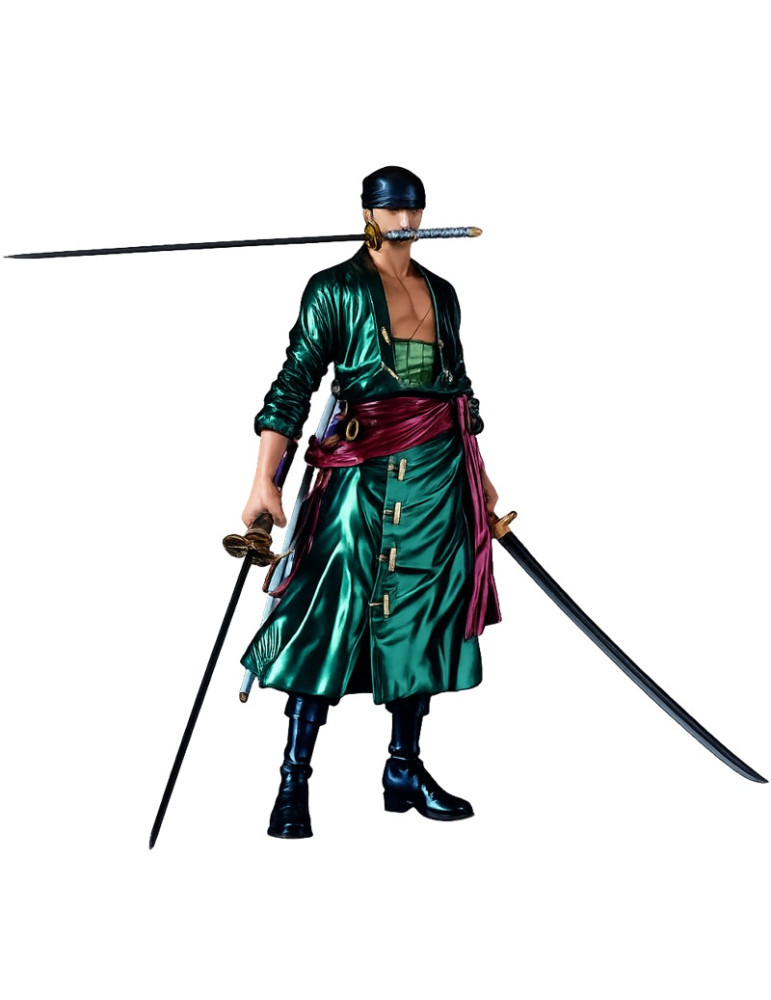 One Piece Premium Metallic – Roronoa Zoro 30 cm