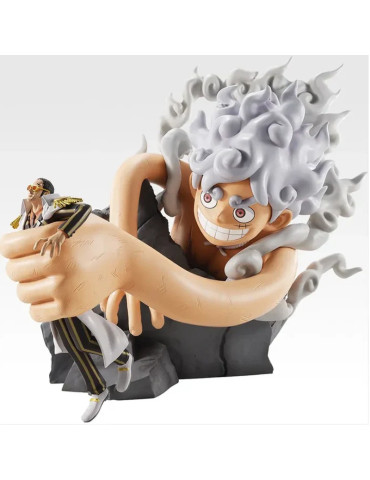 Ichibansho One Piece Burst Energy – Luffy & Borsalino