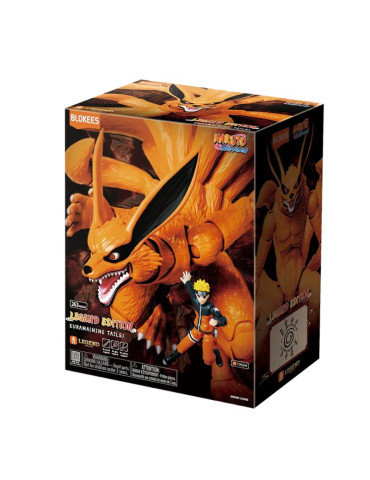 MK Blokees Naruto Shippuden – Champion Class LE01 Kurama