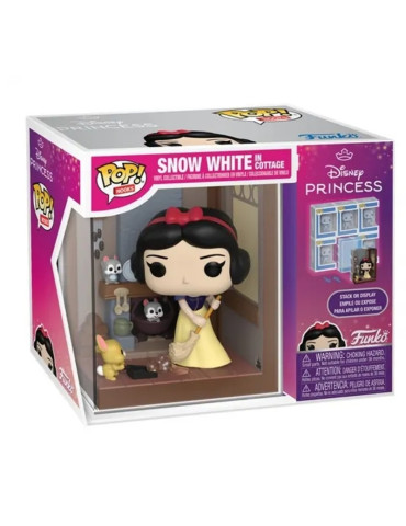 Funko POP! Nooks – Snow White in Cottage