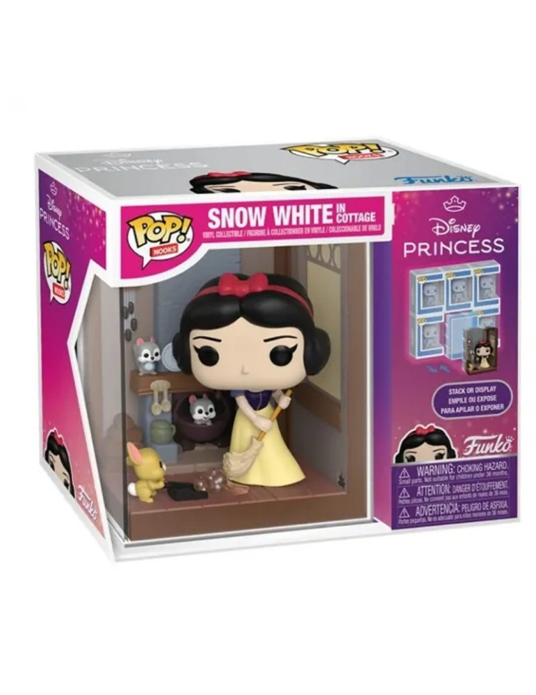 Funko POP! Nooks – Snow White in Cottage