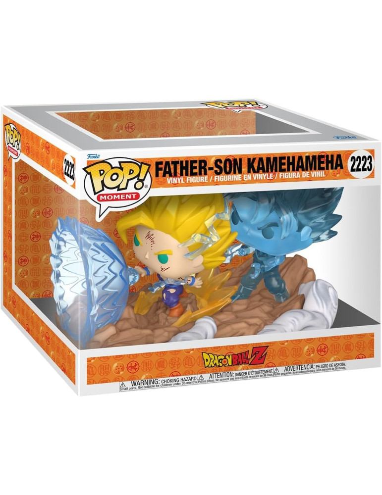 Funko POP! Dragon Ball Z – Father-Son Kamehameha 2223