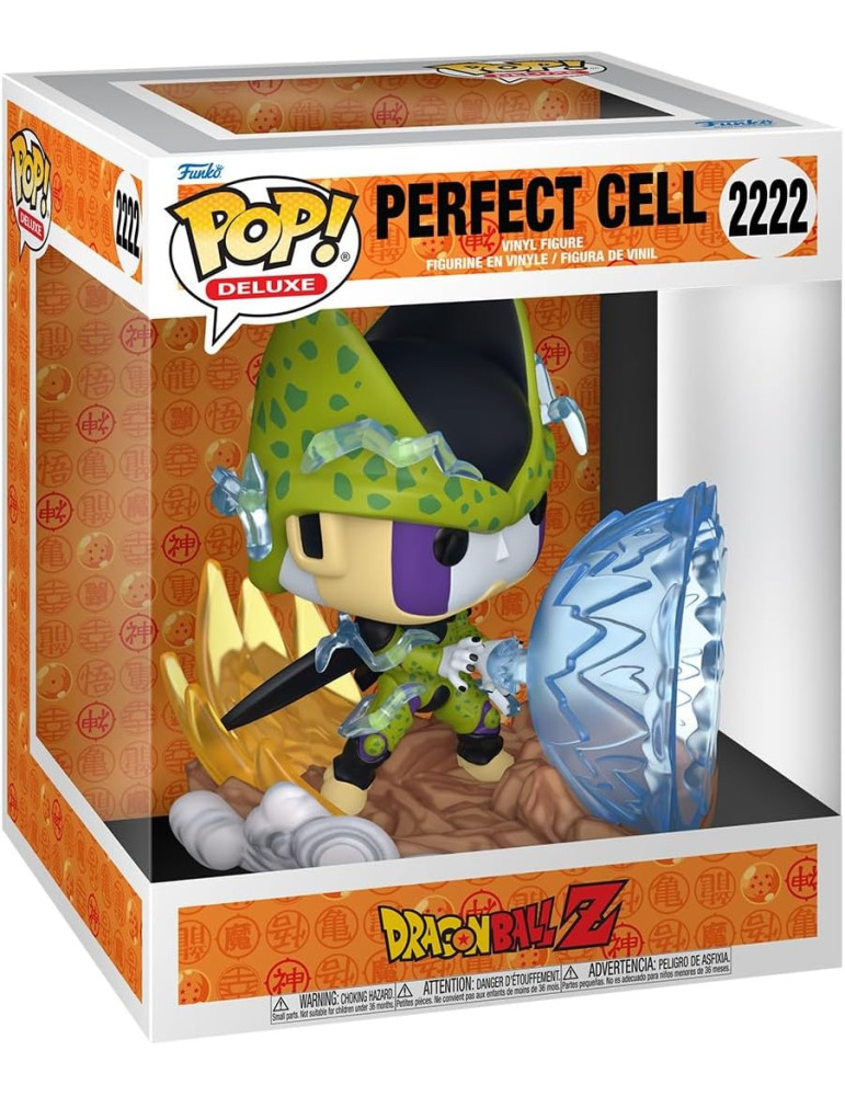 Funko POP! Dragon Ball Z – Perfect Cell (Final Battle Edition)