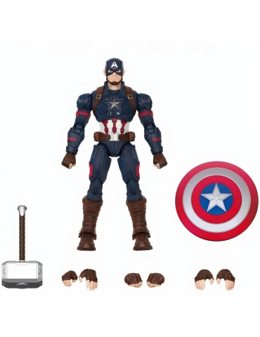 MK Blokees Marvel Saga – Champion Class 03 Captain America