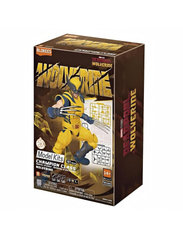 MK Blokees Marvel Saga – Champion Class 05 Wolverine