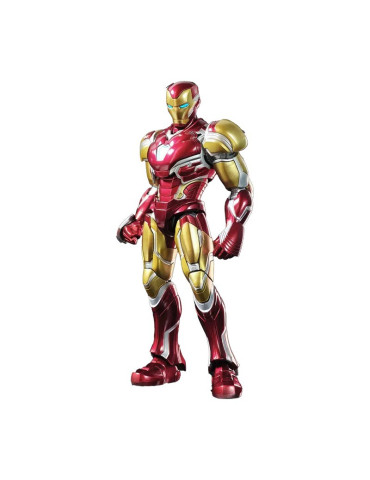 MK Blokees Marvel Saga – Champion Class 01 Iron Man