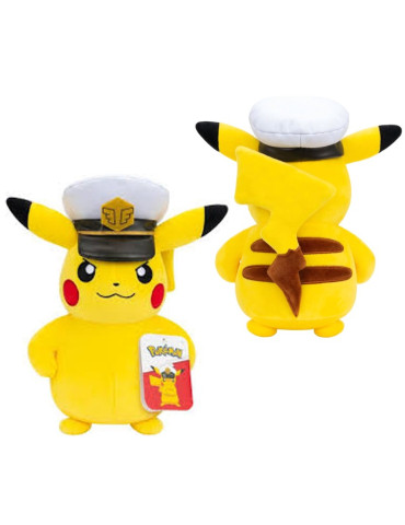 Pokémon Peluche – Capitan Pikachu