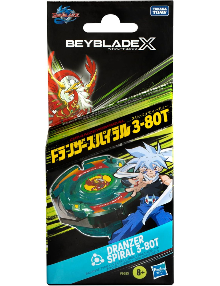 Hasbro Beyblade X – Dranzer (BBX EU)