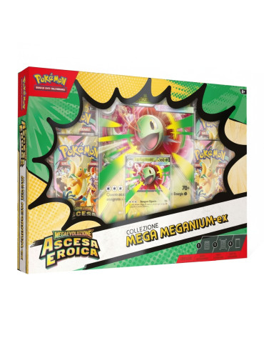 Pokémon Ascesa Eroica – Collezione Mega Meganium-ex