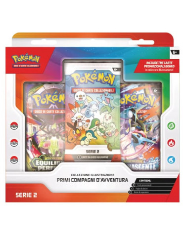 Pokémon Collezione Illustrazione – Primi Compagni d'Avventura Serie 2