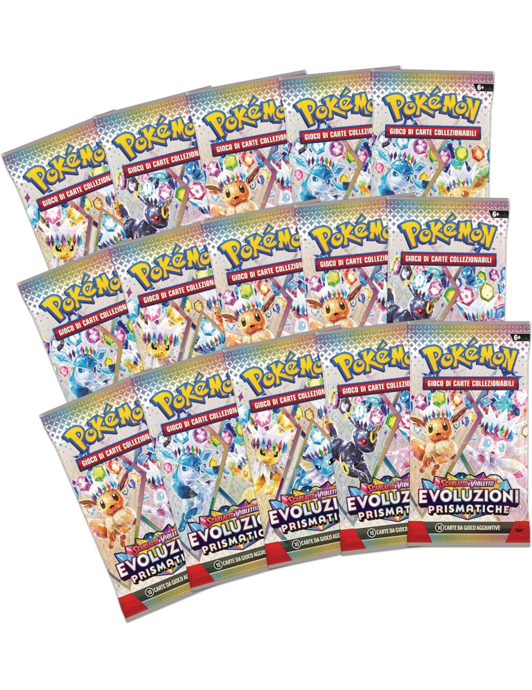 Pokémon GCC: Collezione Super Premium Scarlatto e Violetto – Evoluzioni Prismatiche