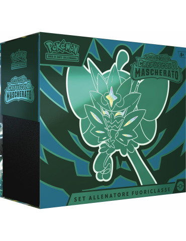 Pokémon Crepuscolo Mascherato Set Allenatore Fuoriclasse