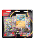 Pokémon GCC Megaevoluzione Buio Pesto – Blister 3 Buste con Carta Promo Binacle ITA