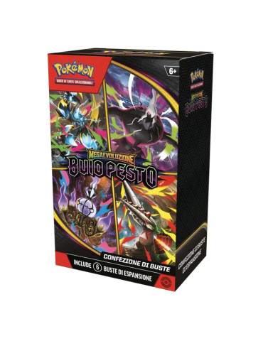 Pokémon GCC Megaevoluzione Buio Pesto – Bundle 6 Buste ITA