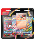 Pokémon GCC – Blister 3 Buste Megaevoluzione: Caos Nascente con Carta Promo Charmeleon