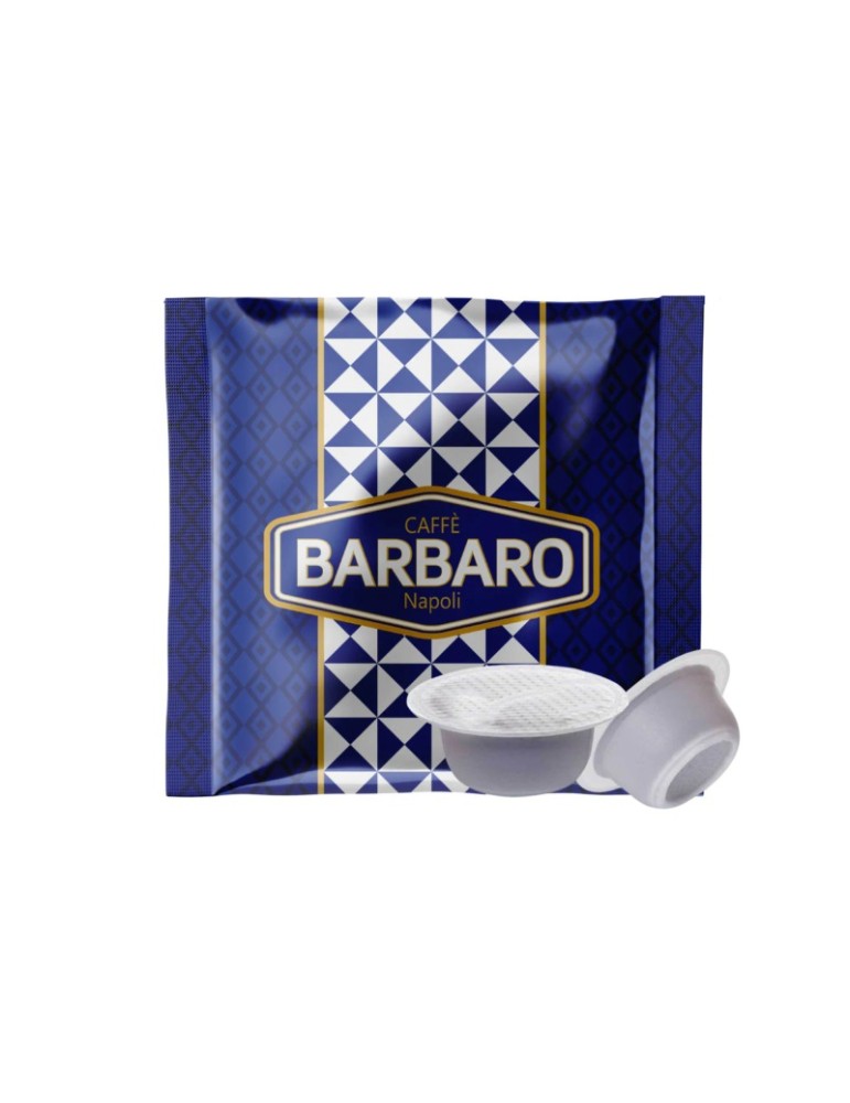 Barbaro Capsule Compatibili Bialetti miscela Cremosa