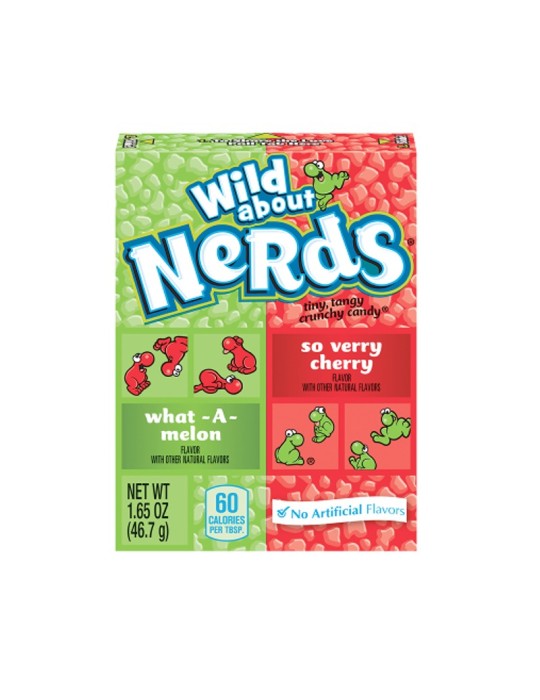 Wonka Nerds Cherry and Watermelon