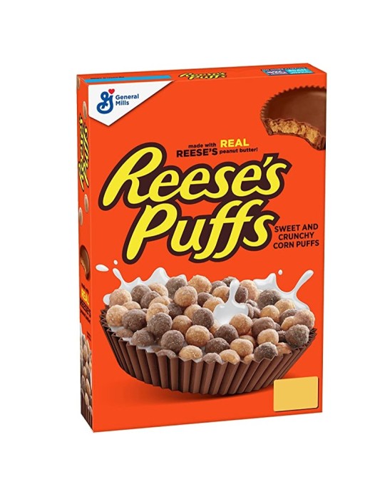 Reese's Puffs Cereal Sweet and Crunchy