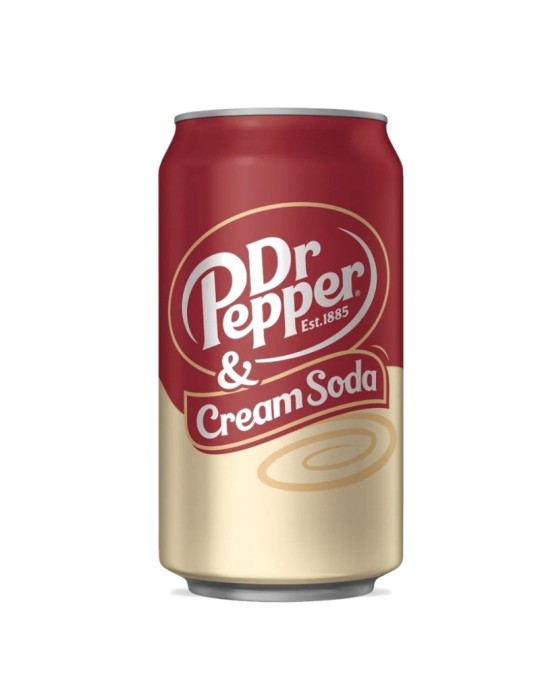 Dr.Pepper & Cream Soda