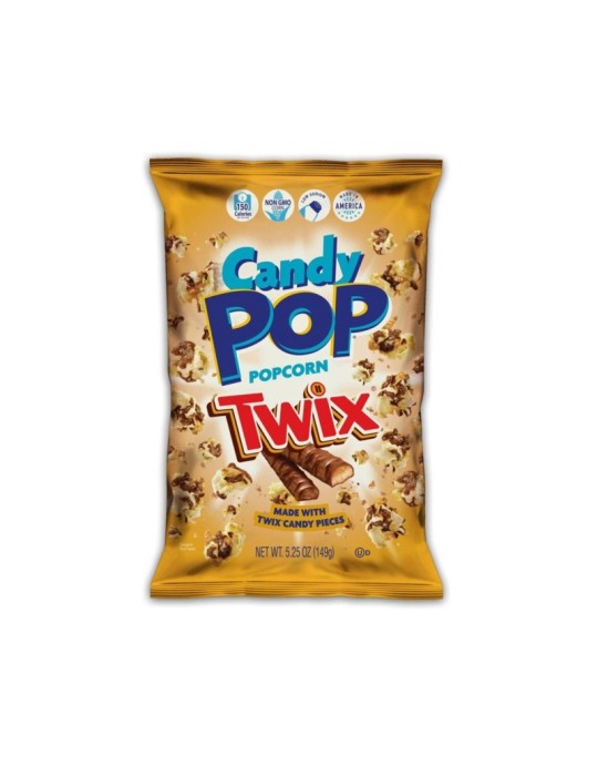 Candy Pop - Popcorn Twix