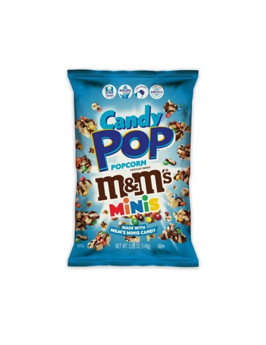 Candy Pop - Popcorn m&m's