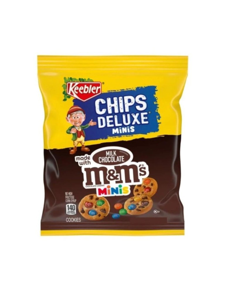 Chips Deluxe Minis Cookies m&m's