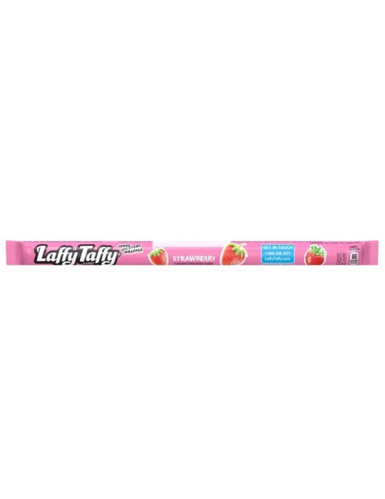 Laffy Taffy Candy Fragola