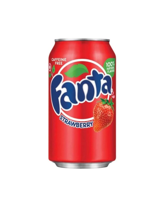 Fanta Strawberry