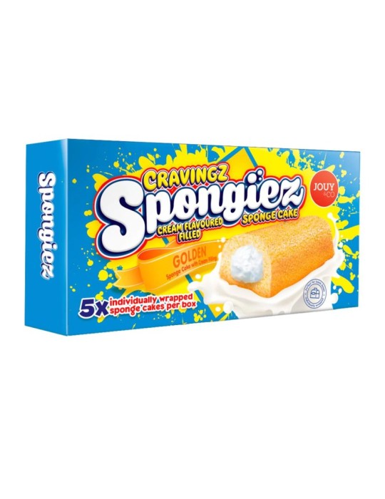 Cravingz Spongiez Cream Flavour Filled