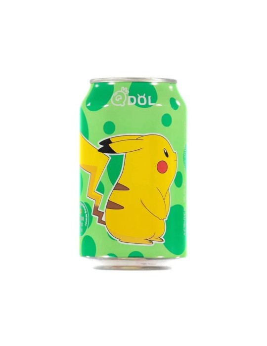 Qdol Pokemon Pikachu Lime