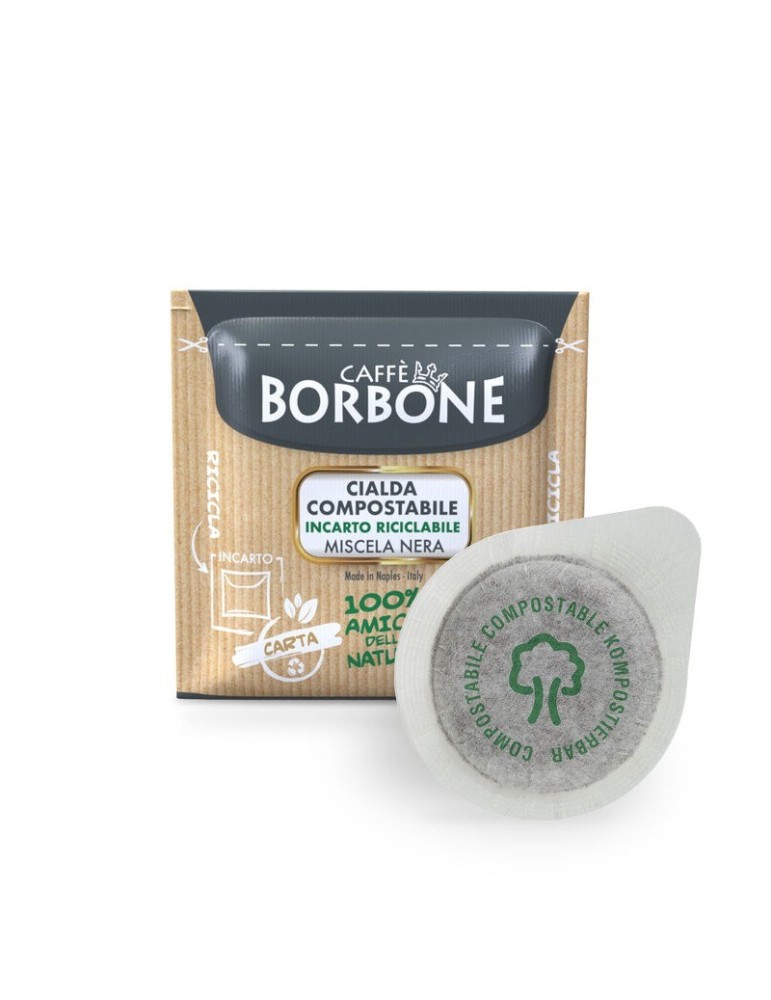 Cialda Caffè Borbone miscela Nera